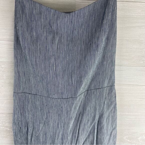 Club Monaco Dalennah Cropped Wide Leg Linen Blend Jumpsuit NWT - Picture 4 of 9